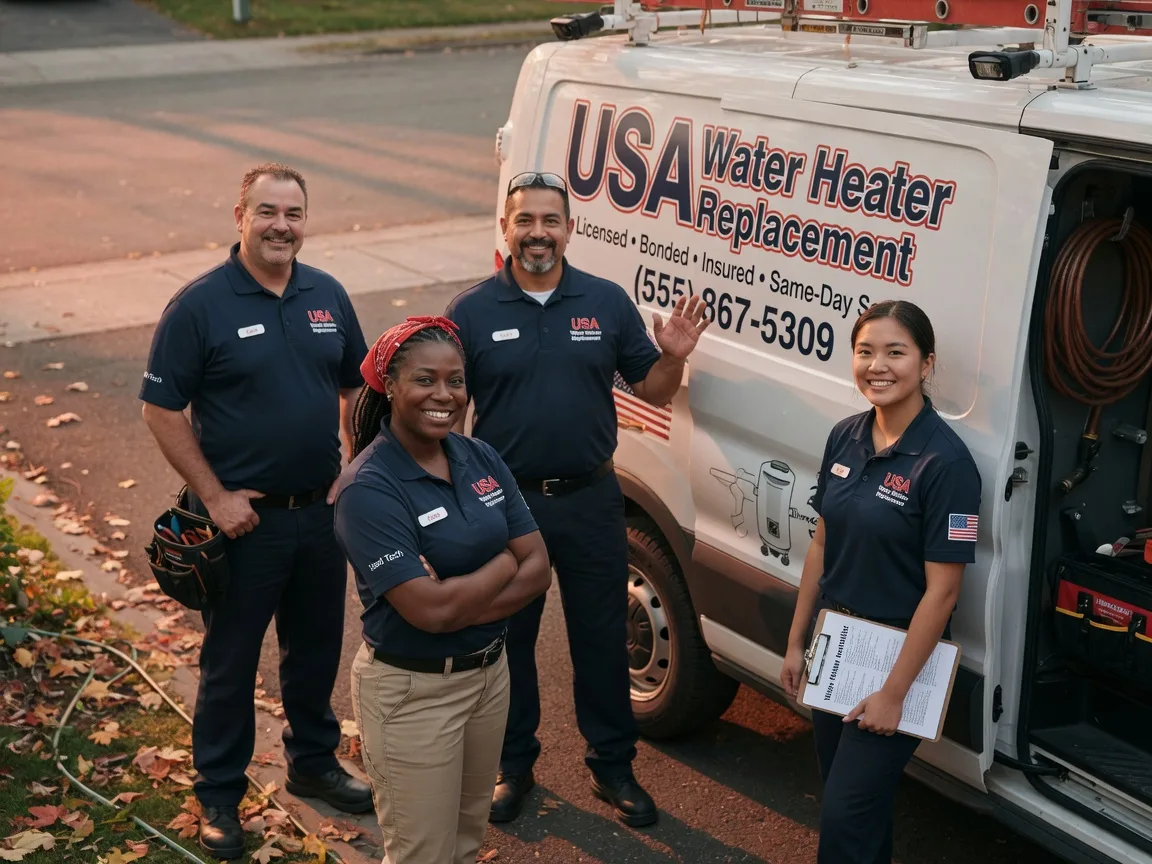 Water Heater Replacement company in Loysburg, PA